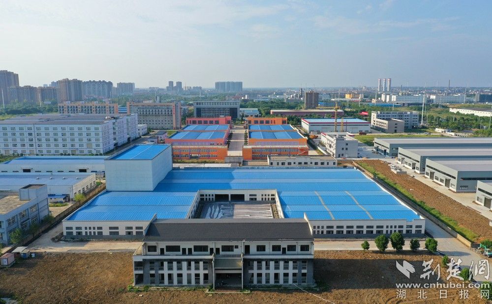 應城市電商物流產業(yè)園市級共配中心項目 馮璇攝.jpg.jpg